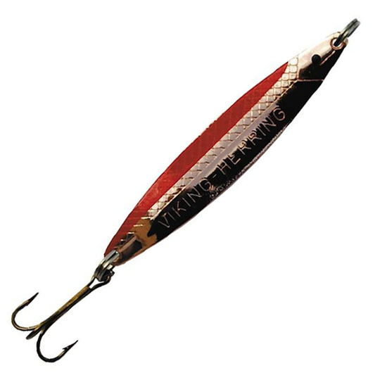 Viking Herring 22 g skeddrag Koppar/Röd