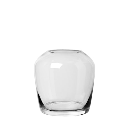 Leta Vas 13 cm Medium Clear