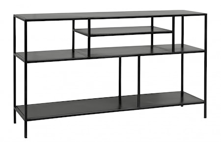 Displaybord Large 74X35X130 Cm Svart