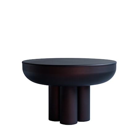 Crown Soffbord Low Burned Black