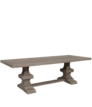 PARIS Dining table Ext 240-330 Pebbles Grey