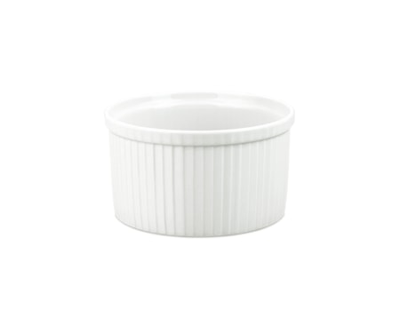 Suffléform hög nr. 1 vit, 1,4 L