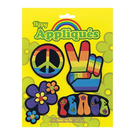 Hippie Tygmärken