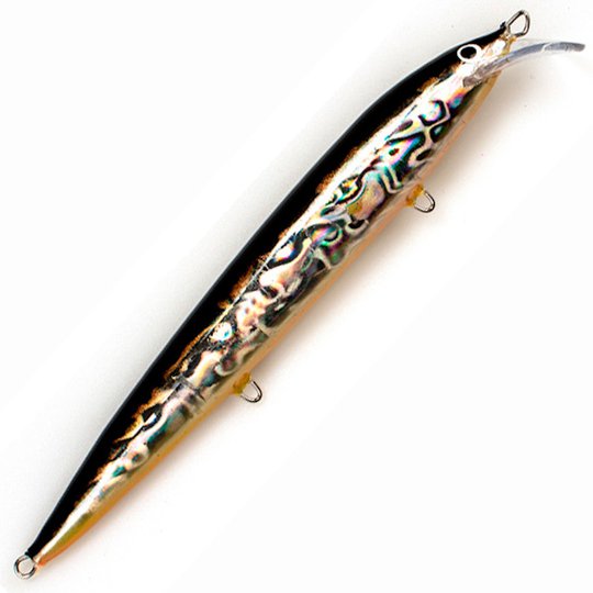 HK Varma Pro Kalkkaro 13 cm wobbler