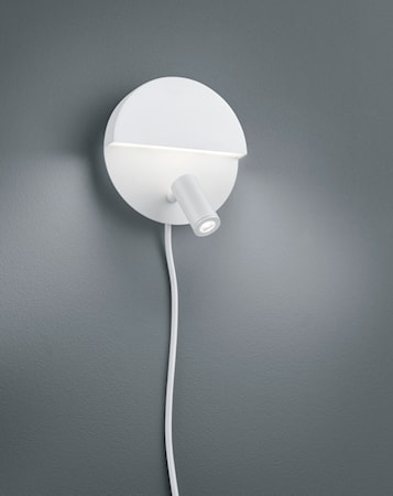 Mario LED Vägglampa Vit