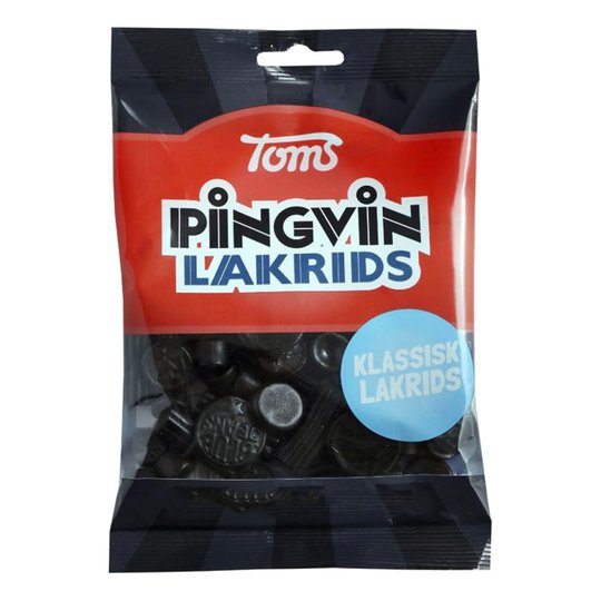 Pingvin Lakrids - 110 gram