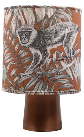 Bordslampa Icon Inklusive Monkey Rost