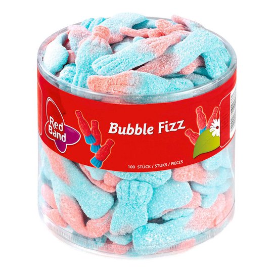 Red Band Bubble Fizz - 1000 g