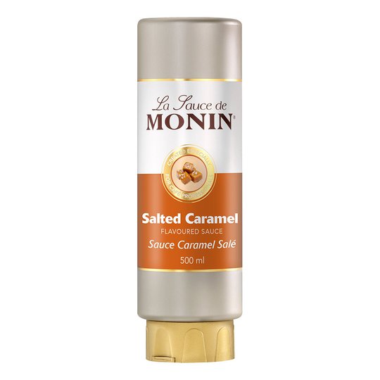 Monin Salted Caramel Sauce - 50 cl