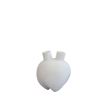 Sumo Vas Horns Bone White