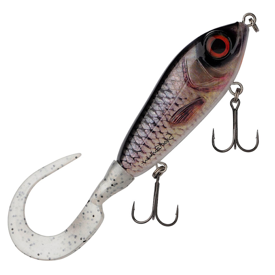 Svartzonker McMy Tail 20cm jerkbait Real Roach