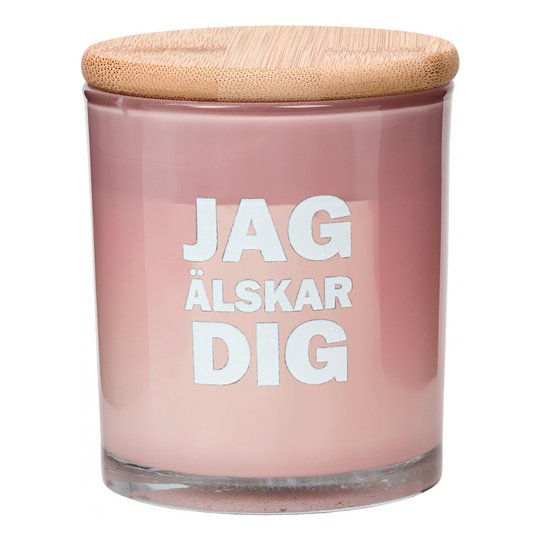 Doftljus Jag Älskar Dig