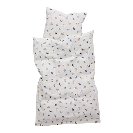 Baby Sängkläder 70x100 cm Forrest Dusty Blue