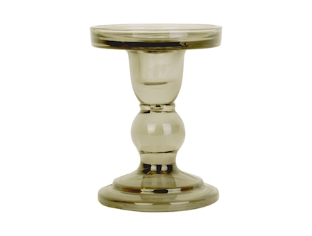 Glas Art Ljusstake Grön Medium