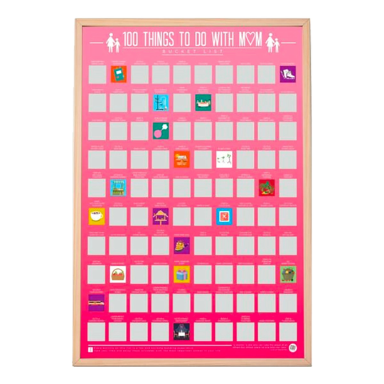 100 Things To Do With Mum Bucketlist Skraptavla