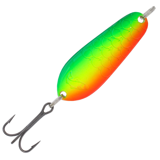 Kuusamo Räsänen Alumiini 5 cm 4 g skeddrag GR/FYe/FR-Al, UV