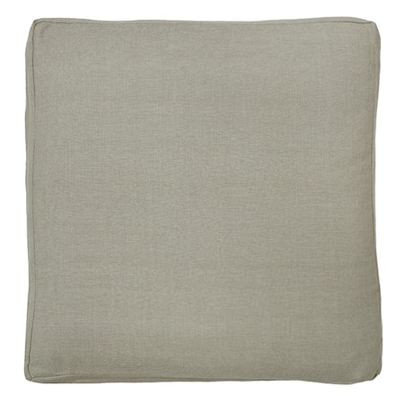 Mirra Kuddfodral till sittdyna 45x45cm Grå
