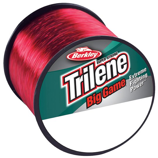 Berkley Trilene Big Game röd monofilament lina