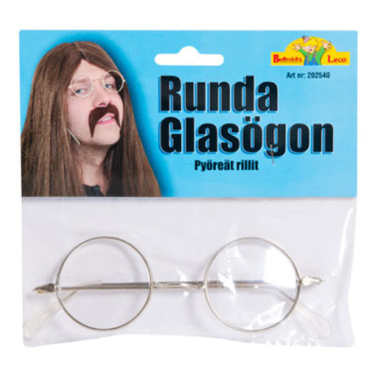 Glasögon Runda