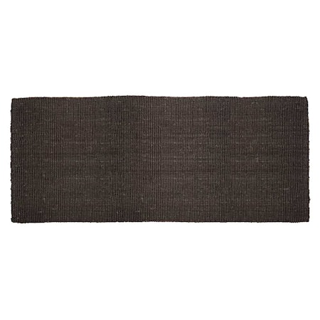 Dörrmatta Jute Svart 180x80 cm