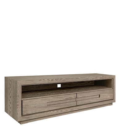 Hunter Mediabänk 120cm Antique grey