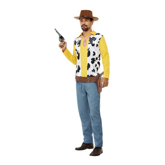 Western Cowboy Maskeraddräkt - Medium