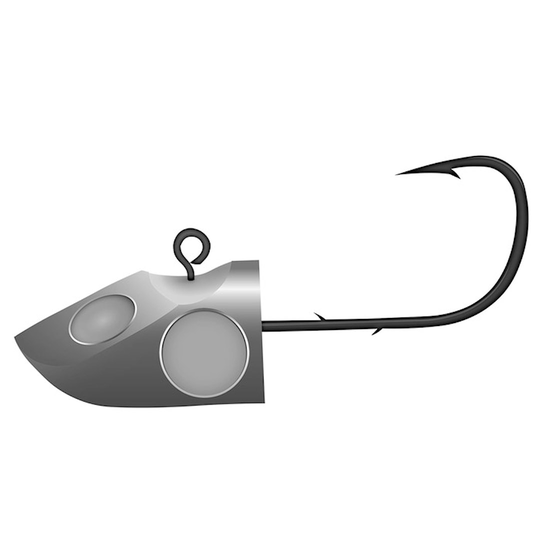 K.P Baits Micro jiggskalle 9 g 4st/pkt