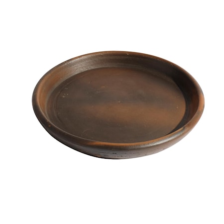 Deep Pan Tallrik Hazel Brun Terracotta Ø25 cm