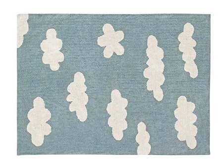 Clouds Matta 120x160 Vintage Blue