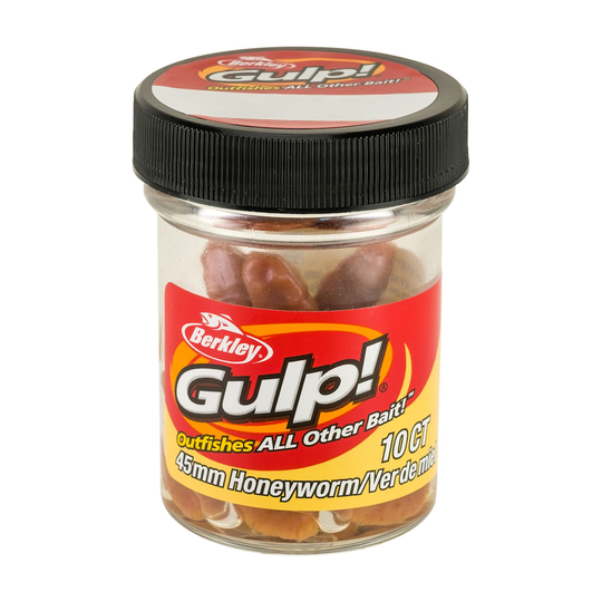 Berkley Gulp! Honey Worm 4,5cm Natural 10 st/pkt