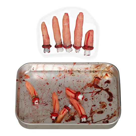 Amputerade Fingrar Props - 5-pack
