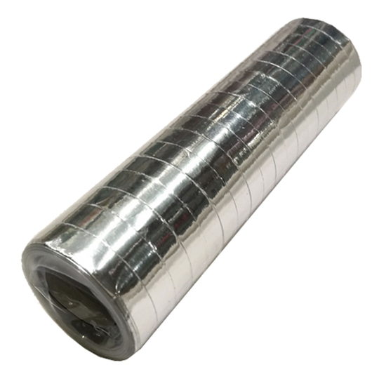 Serpentin Metallic Silver - 1-pack