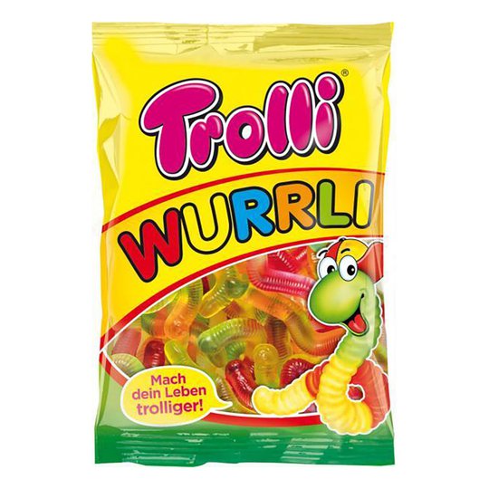 Trolli Daggmaskar - 100 gram