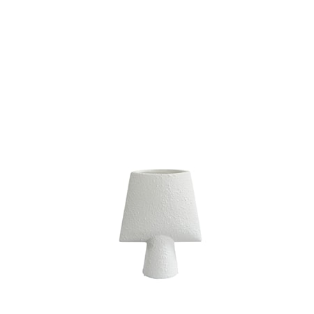 Sphere Vas Square Mini Bubble White