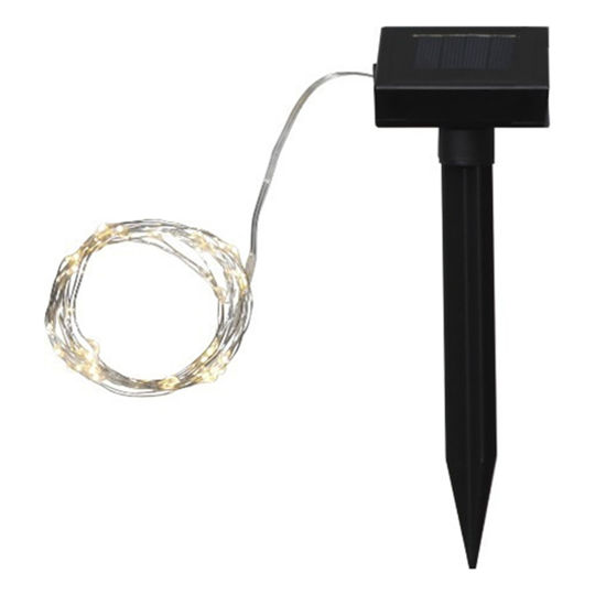 Dew Drop Solcellsslinga LED