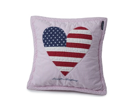 Baby Quilted Kuddfodral Pink 40x40cm