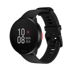 Polar Pacer Night Black