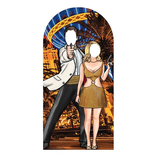 James Bond Kartongfigur Photo Prop