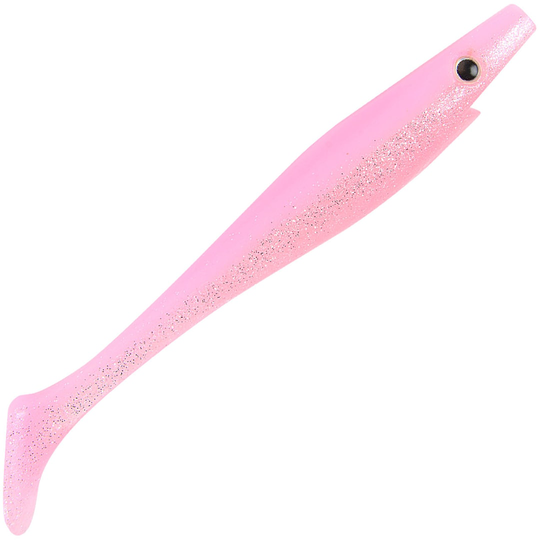 Pig Shad Jr 15 cm jigi 4 kpl/pkt Bubblegum Shiner