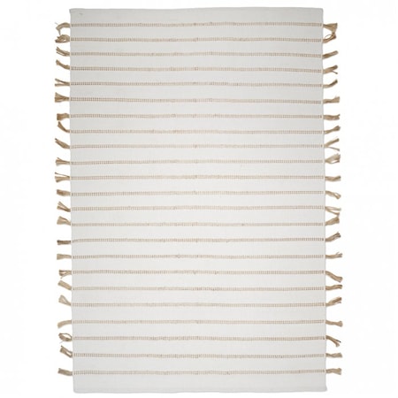 Cochin Matta 200x300 Vit/Jute