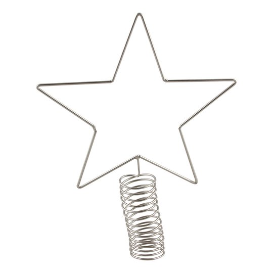 Toppstjärna Silver