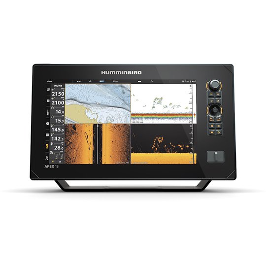 Humminbird APEX 13 MEGA SI+ kombienhet (ej givare)