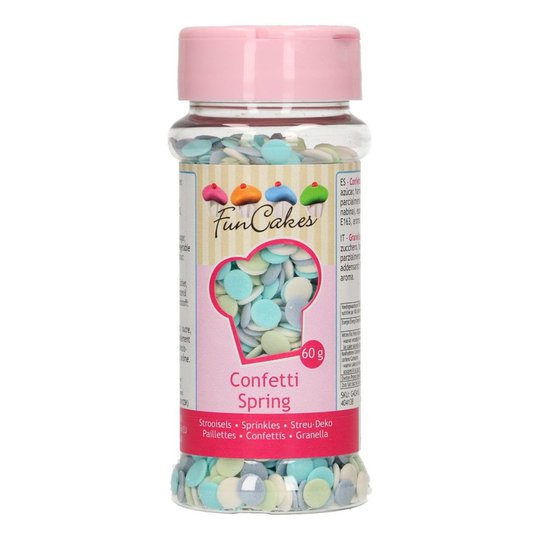 FunCakes Confetti Spring - 60 g