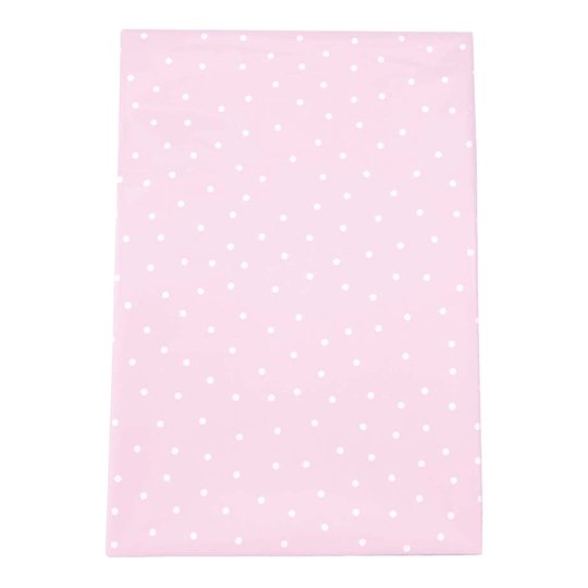 Plastduk Prickig Rosa