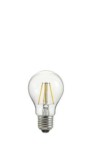 E27 LED 3-steg dimbar Normal Klar 7W