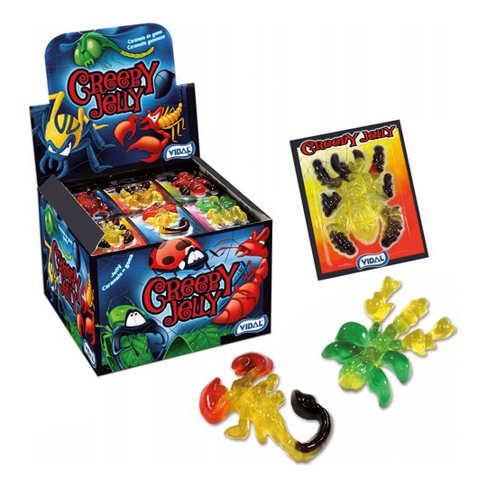 Gelégodis Insekter - 6-pack