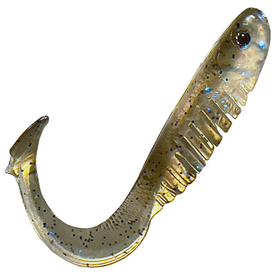 Headbanger BangerRibs 6,9 cm jigg 5 st/pkt Electric Shad