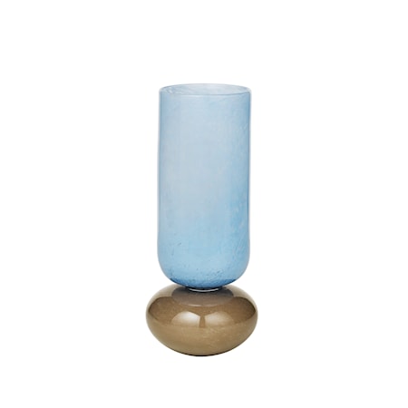 Dorit Vas 28cm Serenity Light Blue/Taupe