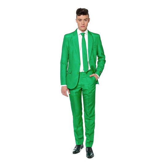 Suitmeister Grön Kostym - Medium