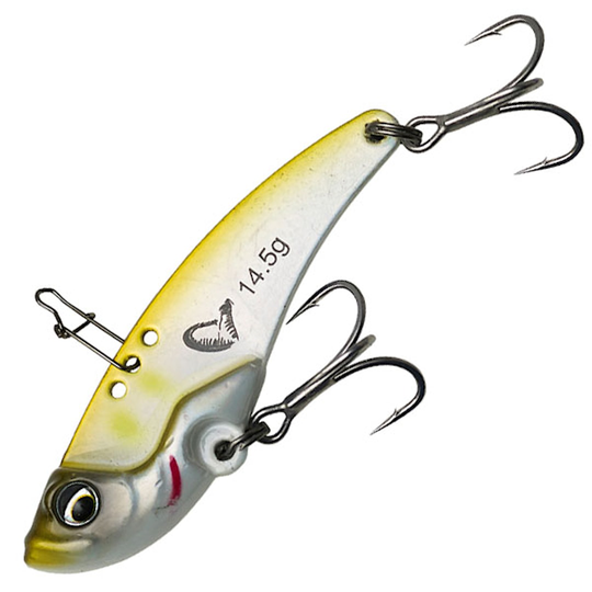 Savage Gear VIB Blade 8,5 g Green Silver Ayu